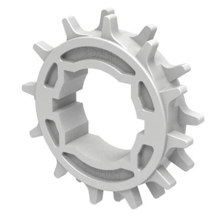 Hub sprocket wheel - HS-500-2R series - Huanan Xinhai (Shenzhen) Technology Co.,Ltd. - cylindrical