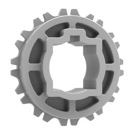 Straight-toothed sprocket wheel - HS-700 series - Huanan Xinhai (Shenzhen) Technology Co.,Ltd. - hub