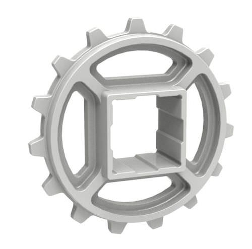 Straight-toothed sprocket wheel - HS-2600 Series - Huanan Xinhai (Shenzhen) Technology Co.,Ltd. - hub