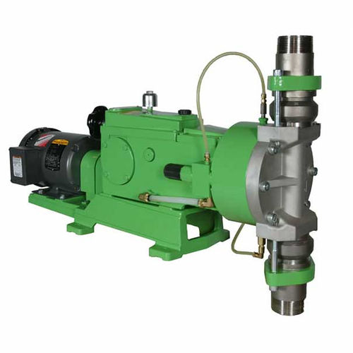 Diaphragm pump - PULSA® 7440 series - Pulsafeeder - wastewater / electric / industrial