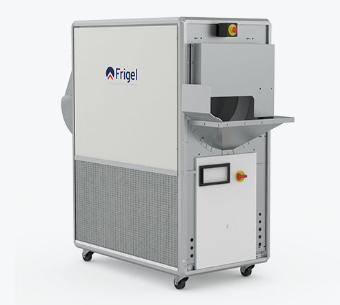 Water chiller - CAP - Frigel Firenze SpA - industrial