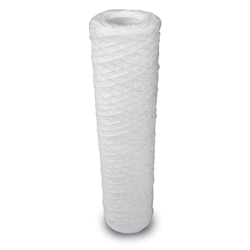 Water filter cartridge - CF series - MANN+HUMMEL Water & Fluid Solutions - depth / polypropylene / for water treatment