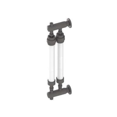 Cartridge filter housing - CFH-MH2-V-PVC series - MANN+HUMMEL Water & Fluid Solutions - for water / plastic