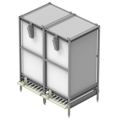 Biological wastewater treatment plant - BIO-CEL L-2 series - MANN+HUMMEL Water & Fluid Solutions - containerized
