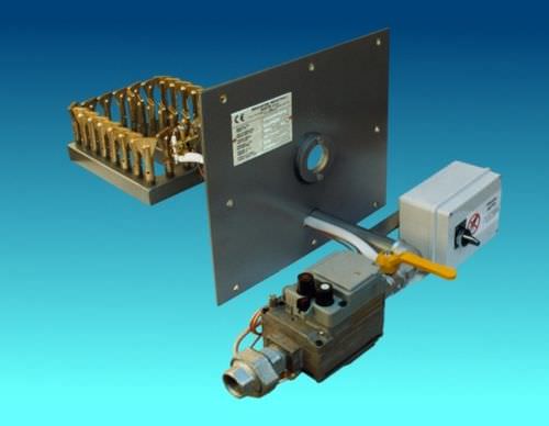 Natural gas burner - BLOS series - Bruciatori Industriali Santin S.n.c. - direct fired