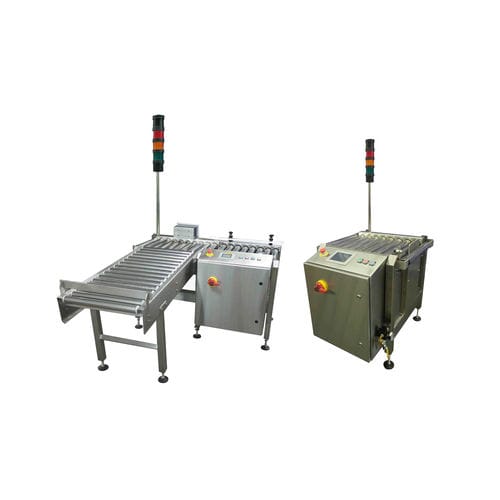 Filling checkweigher - Superweigher CW1/CW2 - OK International - for frozen food / for fruit / for vegetables