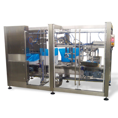 Folding bag closing machine Supercloser SC400 OK International