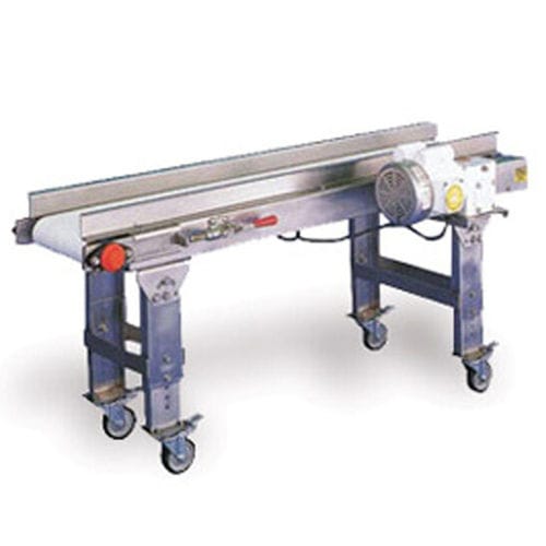 Belt conveyor - M400/M500 Series - OK International - horizontal / inclined / transport