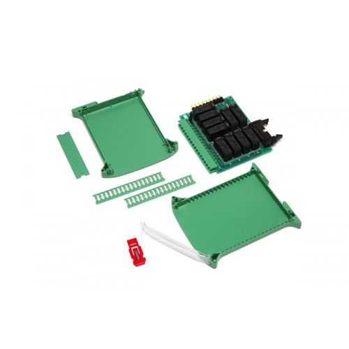 DIN rail enclosure Railbox Vertical & Multilevel series Italtronic