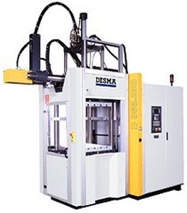 Vertical injection molding machine - ZO series - DESMA Elastomertechnik - hydraulic / for elastomers