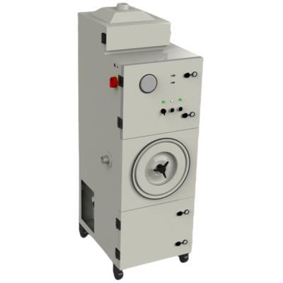 Mobile fume extractor - CHP-1TS-2.2 - Beijing APT Technology Development Co., Ltd - industrial / welding / cartridge