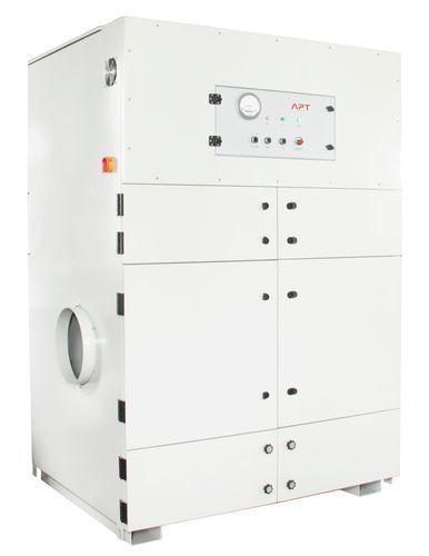 Cartridge filtration unit - IP series - Beijing APT Technology Development Co., Ltd - air / compact / automatic