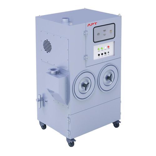 Cartridge dust collector - CHP - Beijing APT Technology Development Co., Ltd - pulse-jet backflow / for laser marking machine / compact