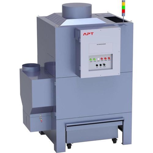 Cartridge dust collector - NIP - Beijing APT Technology Development Co., Ltd - pulse-jet backflow / for cutting machines / modular