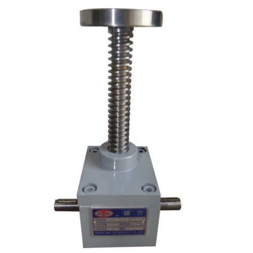 Trapezoidal screw jack - RNF055 - NOSEN M&E TECHNOLOGY CO.,LTD ...