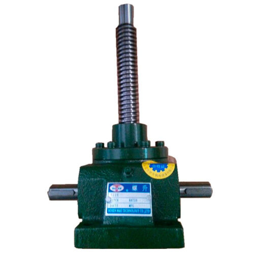 Translating screw jack - RN-10T - NOSEN M&E TECHNOLOGY CO.,LTD - rotating screw / trapezoidal screw / safety nut