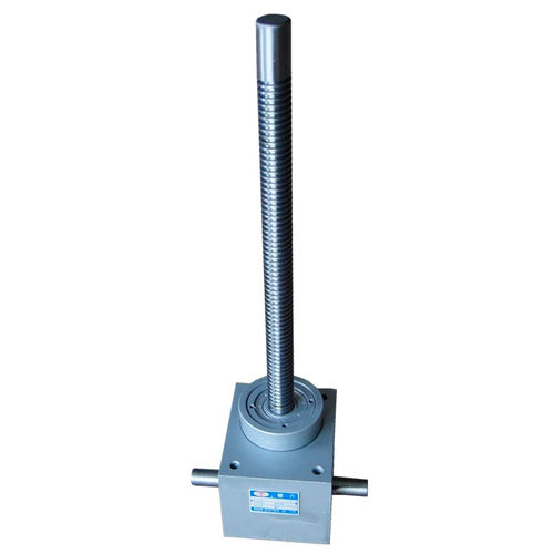Trapezoidal screw jack - RNF-018 - NOSEN M&E TECHNOLOGY CO.,LTD - with dual input shaft