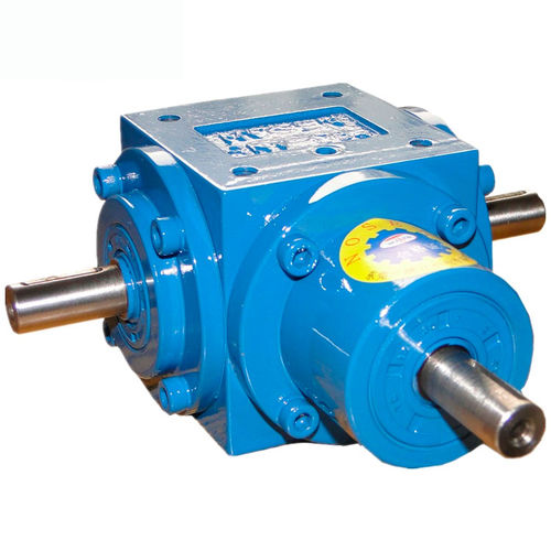 Spiral bevel gearbox - RNV-065 - NOSEN M&E TECHNOLOGY CO.,LTD - right angle / dual-shaft / solid-shaft