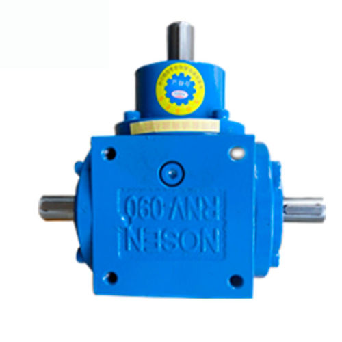 Spiral bevel gearbox - RNV-090 - NOSEN M&E TECHNOLOGY CO.,LTD - right angle / dual-shaft / solid-shaft