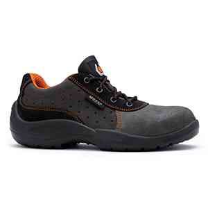 Mechanical protection safety shoes - B0115 CONCORDE - BASE PROTECTION - leather / S1P