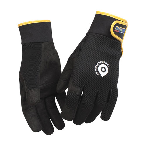 Handling glove - 224339409900  - BLAKLADER WORKWEAR - wear-resistant / leather