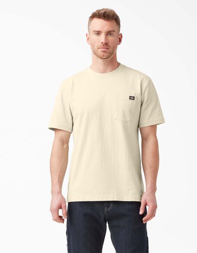 Work T-shirt - WS450 - DICKIES - ash / polyester / cotton