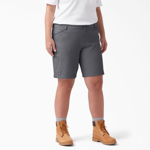 Work shorts - SRFW10 - DICKIES - cooling / polyester / spandex