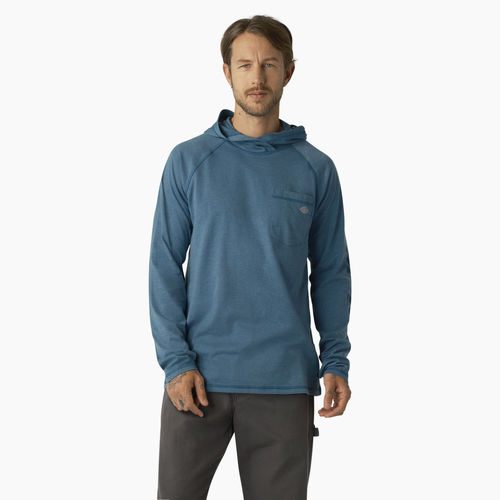 Work hooded sweater - SL607 - DICKIES - cooling / polyester / cotton
