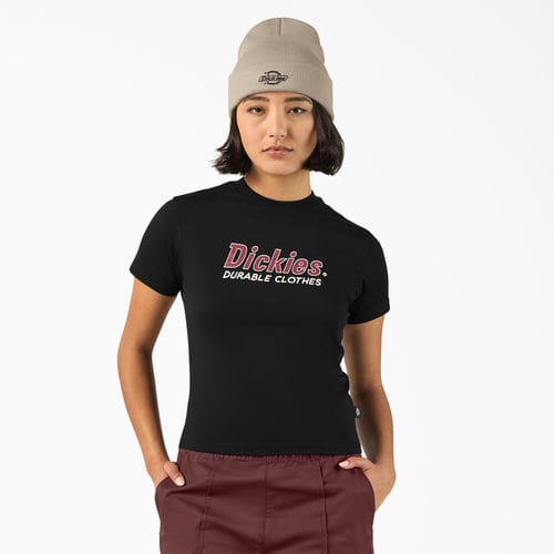 Work T-shirt - A87Q5 - DICKIES - cotton / women's / white