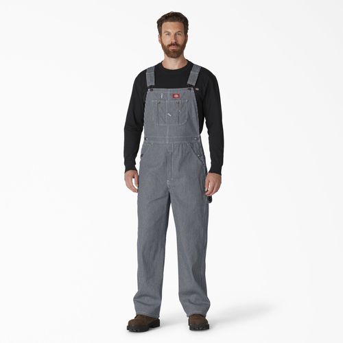 Work brace overall - DICKIES - cotton / men's / white