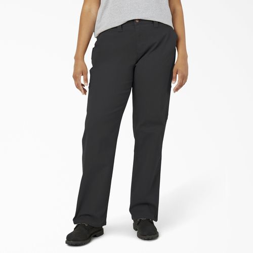 Work pants - DICKIES - cotton / spandex / women's