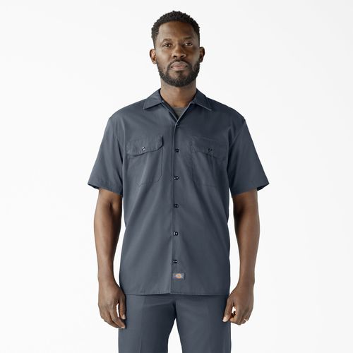 Work shirt - DICKIES - polyester / cotton / men's