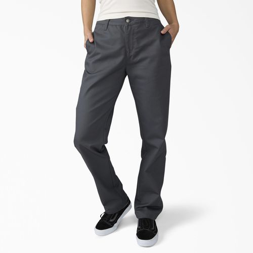 Work pants - DICKIES - polyester / cotton / women's