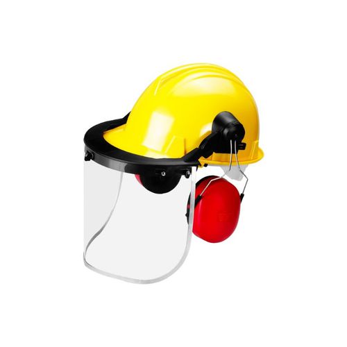 Construction helmet - H101-AL - Ho Cheng Enterprise Co., Ltd - EN 397 / impact-resistant / ABS