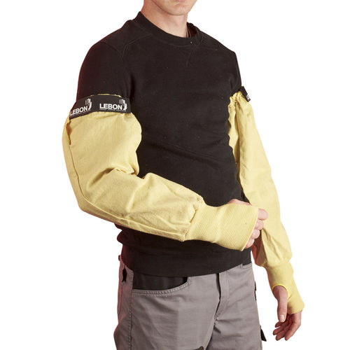 Work oversleeve - TS1 series - LEBON - anti-cut / abrasive resistant / fabric