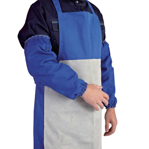 Work oversleeve - MTI/40 - LEBON - fire-retardant / cotton / canvas
