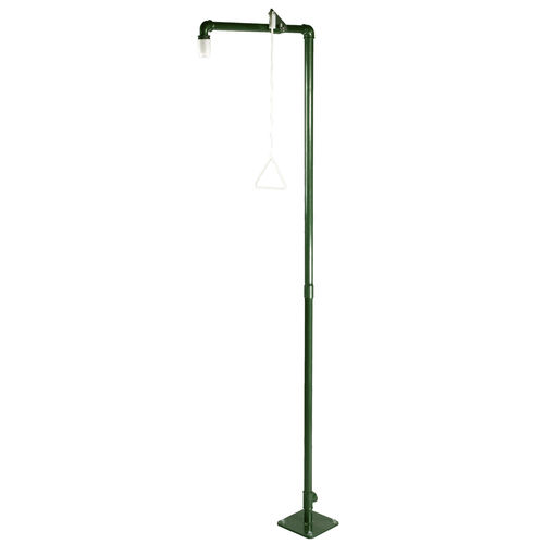 Floor-standing safety shower - MB 150 series - Matcon B.V. - indoor / automatic / stainless steel