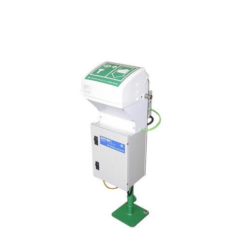 Floor-standing eyewash station - GENERAL OD MB 50 - Matcon B.V. - with heater / outdoor