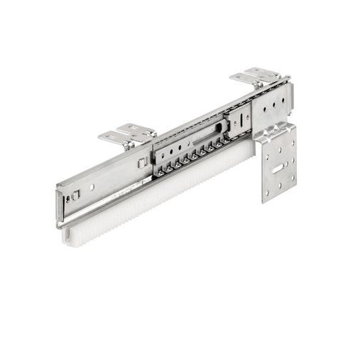 Full-extension slide - DZ1316 series - ACCURIDE INTERNATIONAL LIMITED - roller / pocket door / steel
