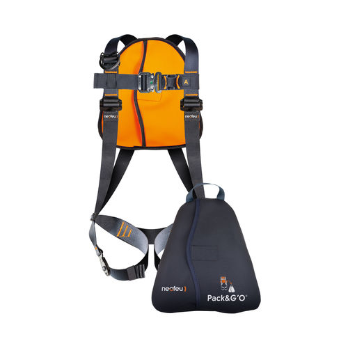 Fall-arrest harness - Pack&G'O® - NEOFEU - dorsal fixation point / Sternal attachment point / EN 361