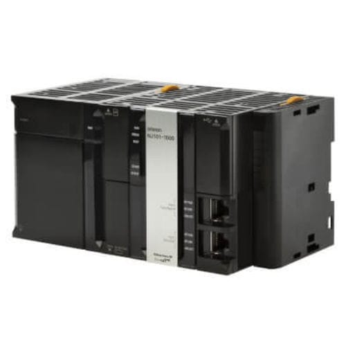 2-axis motion controller - NJ1 series - Omron Electronics GmbH - Ethernet / EtherCAT / compact