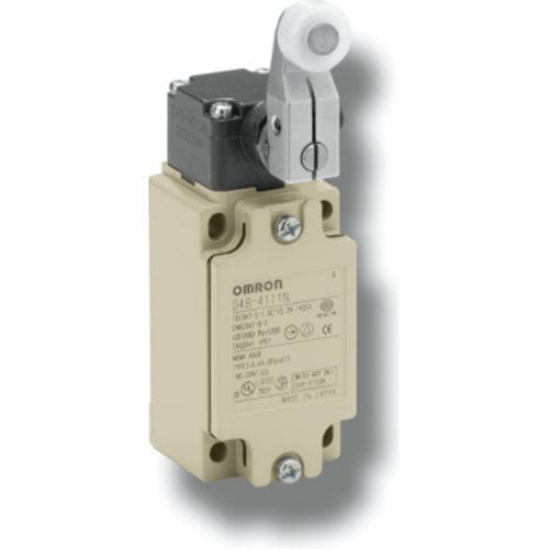 Rotating cam limit switch D4B_N series Omron Electronics GmbH standard / safety / mechanical