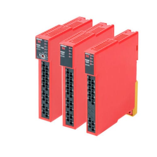Safety relay module - G9SE series - Omron Electronics GmbH - compact