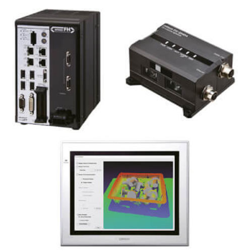 3D inspection system - FH-3D - Omron Electronics GmbH - robotic / manual / for codes