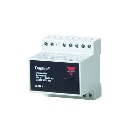 Analog transmitter - G34105501 - CARLO GAVAZZI - data / DIN rail mount