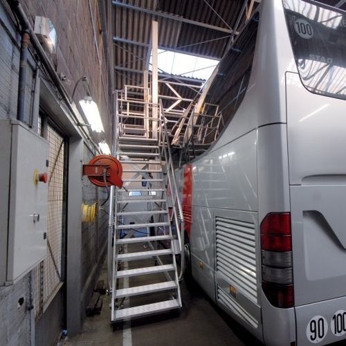 Work platform - Tailored - TUBESCA - access / mobile / vehicle