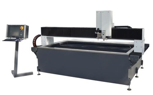 Water-jet cutting machine - Smart Jet II - S - PTV spol. sr.o. - for stainless steel / sheet metal / CNC