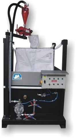 Abrasive removal system - PTV spol. sr.o.