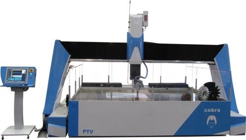 Water-jet cutting machine - Cobra - PTV spol. sr.o. - CNC