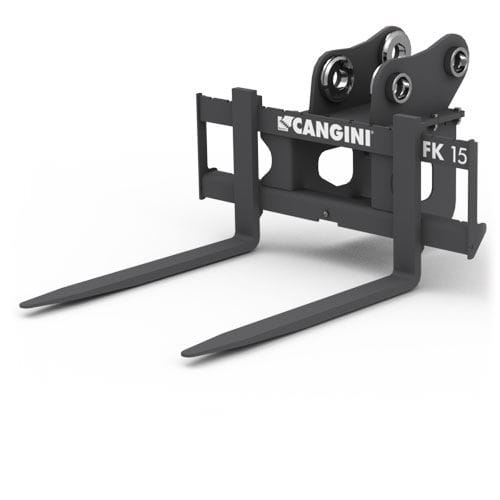 Excavator pallet fork - FK series  - CANGINIBENNE